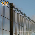 3D Curved Wire Mesh Fence Panel